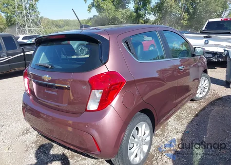 2020 Chevrolet Spark Fwd 2Lt Automatic from USA, damaged, VIN KL8CF6SA8LC467991